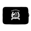 personalised pony horse and rider Laptop sleeve