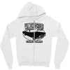 to hell and back   customs Zipper Hoodie