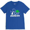 chillkrote smoke weed punk gras V-Neck Tee