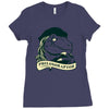 philosoraptor Ladies Fitted T-Shirt