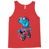 dog biker Tank Top