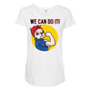 beboldforchange Maternity Scoop Neck T-shirt