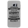 Super Cool Granny Of A Freaking Awesome Granddaughter Samsung Galaxy S7 Edge