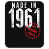 Made In 1961 All Original Parts Mousepad