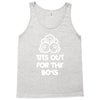 tits out for the boys Tank Top
