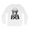 monkey redneck Long Sleeve Shirts