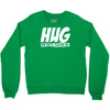 hug machine funny joke Crewneck Sweatshirt