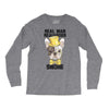 snoring gentleman Long Sleeve Shirts
