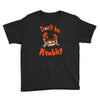 don't be krabby Youth Tee