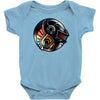 android yin yang Baby Onesie