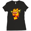 pokket c Ladies Fitted T-Shirt