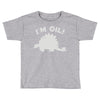 science dinosaur Toddler T-shirt