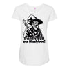 i don't roll a d20 on shabbos Maternity Scoop Neck T-shirt