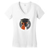 doctor in happiness and kindness Women's V-Neck T-Shirt