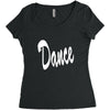 dance Women's Triblend Scoop T-shirt