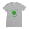 drinks well with others Ladies Fitted T-Shirt