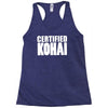 certified kohai Racerback Tank