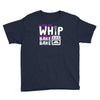 watch me whip watch me bake bake Youth Tee