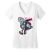 made to clean Women's V-Neck T-Shirt