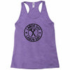 lets celebrate the hard work we are doin Racerback Tank