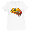 full metal bob Ladies Fitted T-Shirt
