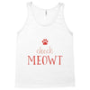 CHECK MEOWT CAT Tank Top