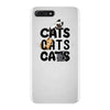 cats cats cats iPhone 7 Plus Case