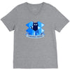 schrodingers dropbox V-Neck Tee