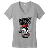 money takers Women's V-Neck T-Shirt