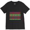 pattern overload V-Neck Tee