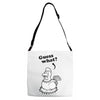 Guess What Adjustable Strap Totes