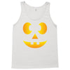 funny halloween jack o lantern kids Tank Top