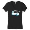 adopt a crystal critter Women's V-Neck T-Shirt
