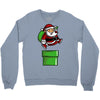 santa jumps Crewneck Sweatshirt