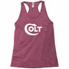 colt firearms Racerback Tank