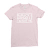 barack and michelle taught me Ladies Fitted T-Shirt