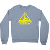 vorsicht zuchtbulle funny Crewneck Sweatshirt