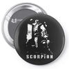 scorpion Pin-back button