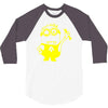 camiseta minion mecanic 3/4 Sleeve Shirt