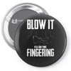 alien blow it fingering Pin-back button