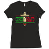 cinco de mayo 2018 party Ladies Fitted T-Shirt