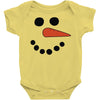 frosty snowman Baby Onesie