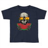 watermelon skull Toddler T-shirt