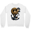 skull anchor Crewneck Sweatshirt