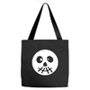 face Tote Bags