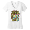 i&rsquo;ve got my eye on you! Women's V-Neck T-Shirt