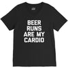 beer run cardio V-Neck Tee