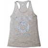 pugs not drugs Racerback Tank