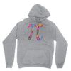 spring pi tshirts  flowery colorful pi day gifts Hoodie