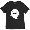 funny ghost V-Neck Tee